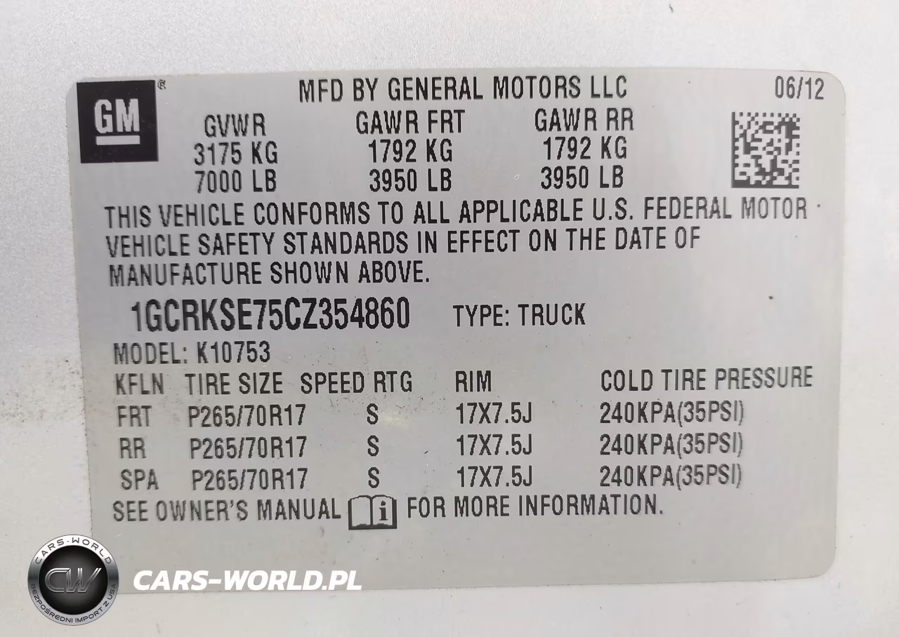 2012 Chevrolet Silverado 1500 Lt VIN:1GCRKSE75CZ354860 - 9