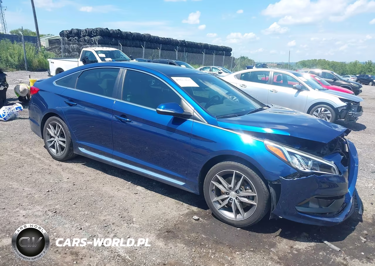 2017 Hyundai Sonata Sport 2.0T