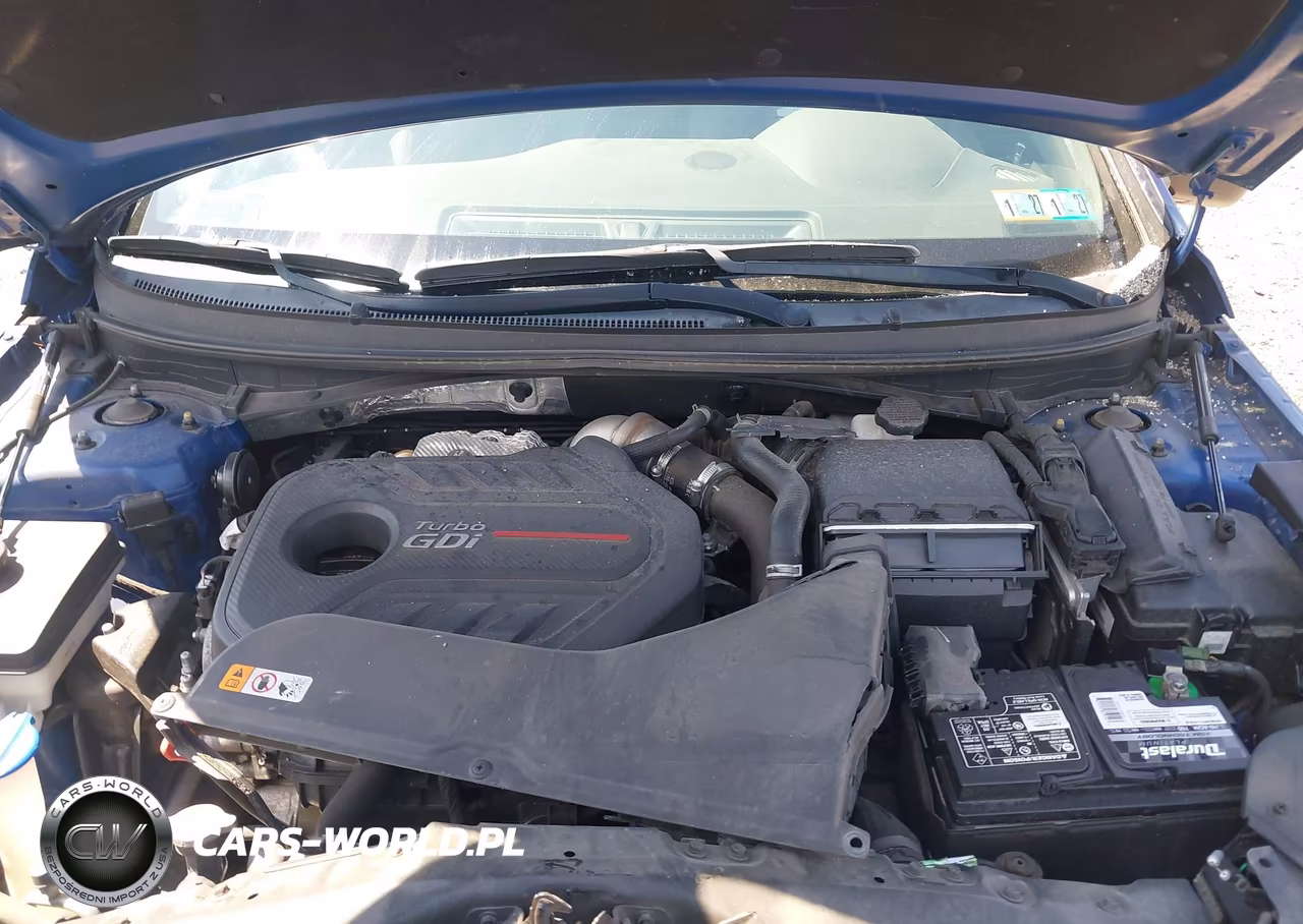 2017 Hyundai Sonata Sport 2.0T VIN:5NPE34ABXHH513503 - 10