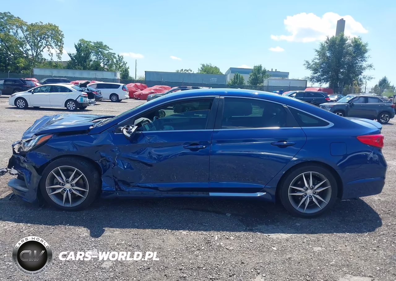 2017 Hyundai Sonata Sport 2.0T VIN:5NPE34ABXHH513503 - 14