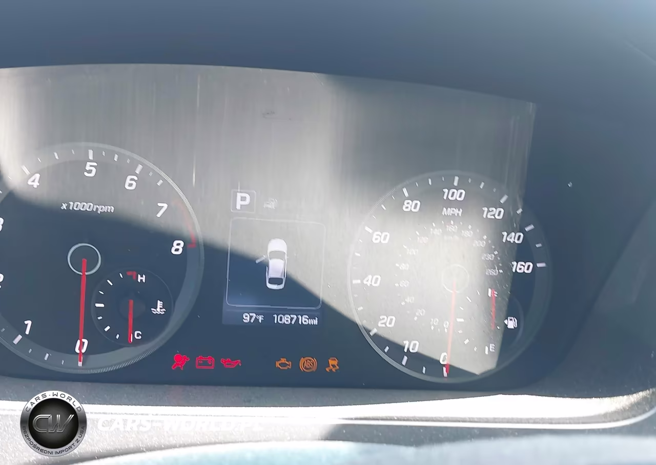 2017 Hyundai Sonata Sport 2.0T VIN:5NPE34ABXHH513503 - 15