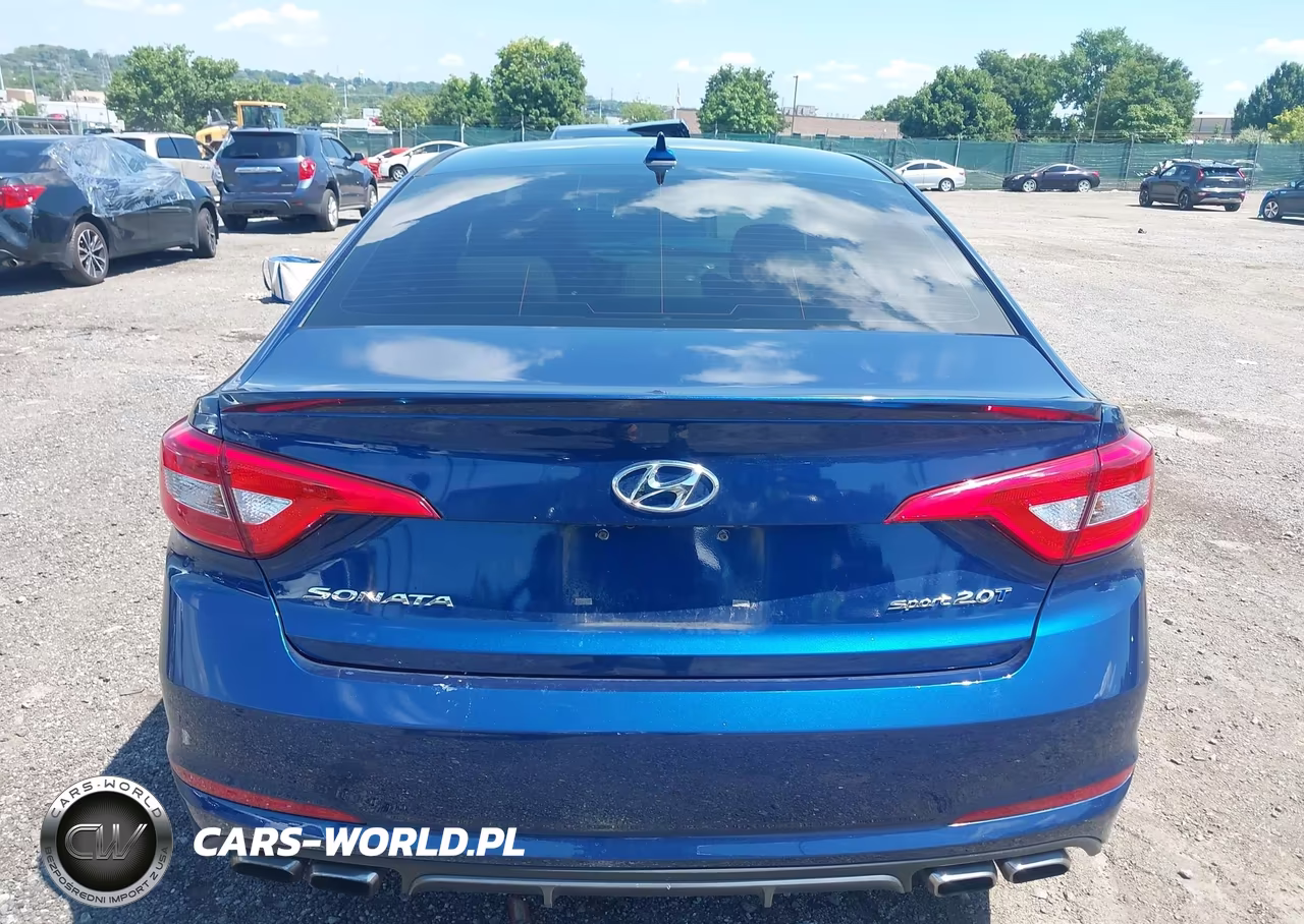 2017 Hyundai Sonata Sport 2.0T VIN:5NPE34ABXHH513503 - 16