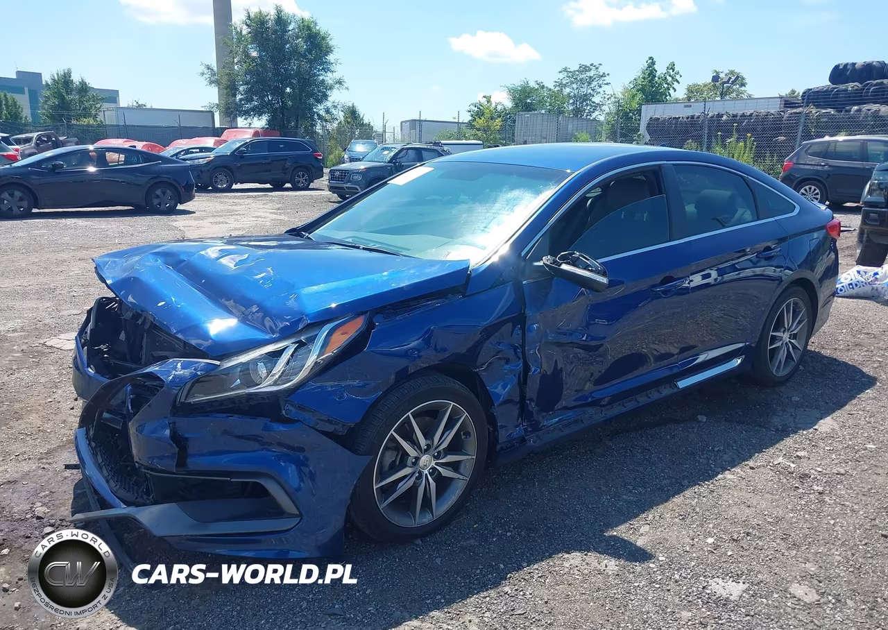 2017 Hyundai Sonata Sport 2.0T VIN:5NPE34ABXHH513503 - 2