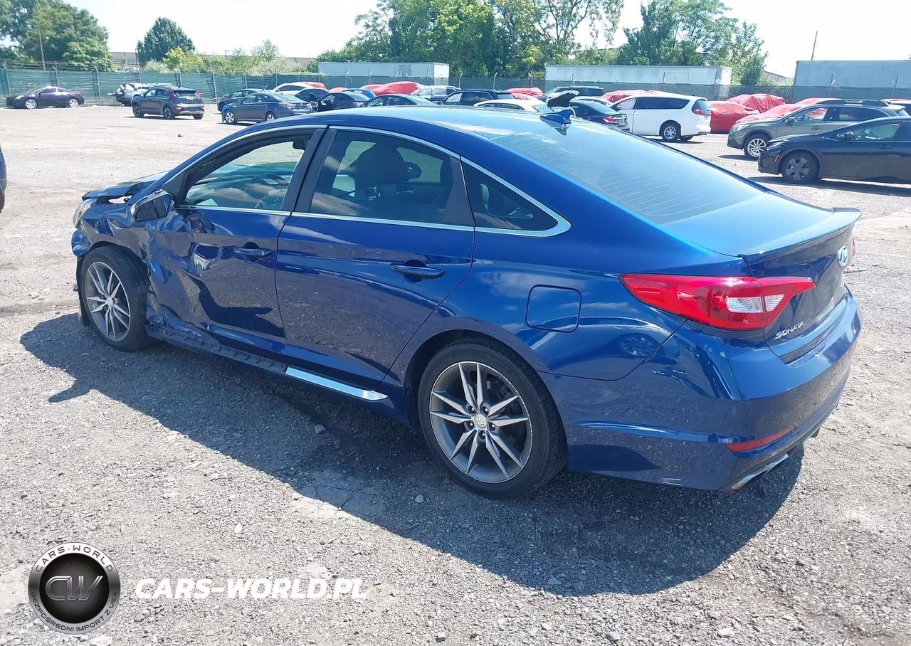 2017 Hyundai Sonata Sport 2.0T VIN:5NPE34ABXHH513503 - 3