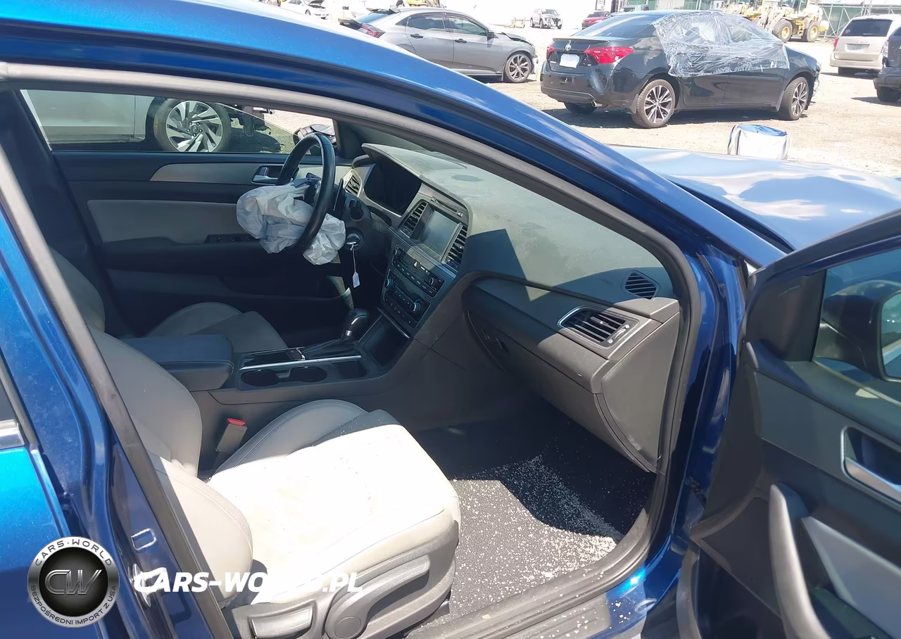 2017 Hyundai Sonata Sport 2.0T VIN:5NPE34ABXHH513503 - 5
