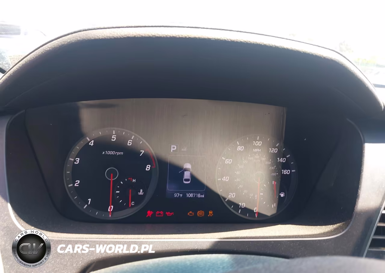 2017 Hyundai Sonata Sport 2.0T VIN:5NPE34ABXHH513503 - 7