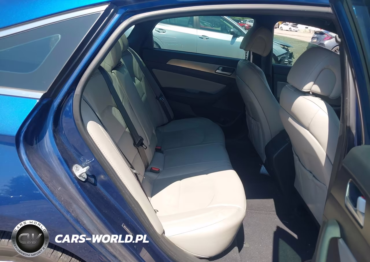 2017 Hyundai Sonata Sport 2.0T VIN:5NPE34ABXHH513503 - 8