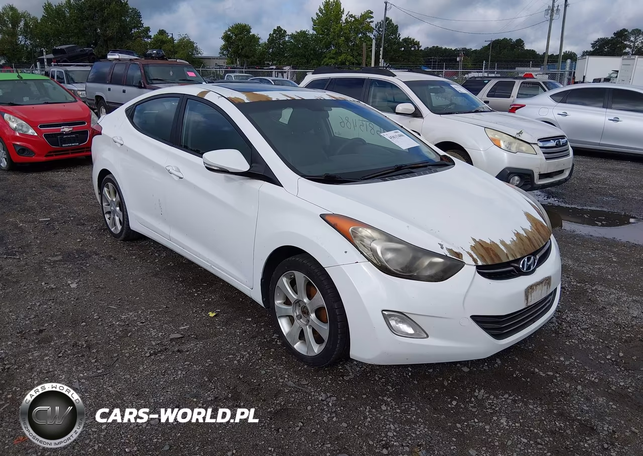 2012 Hyundai Elantra Limited – zdjęcie 1 z 11