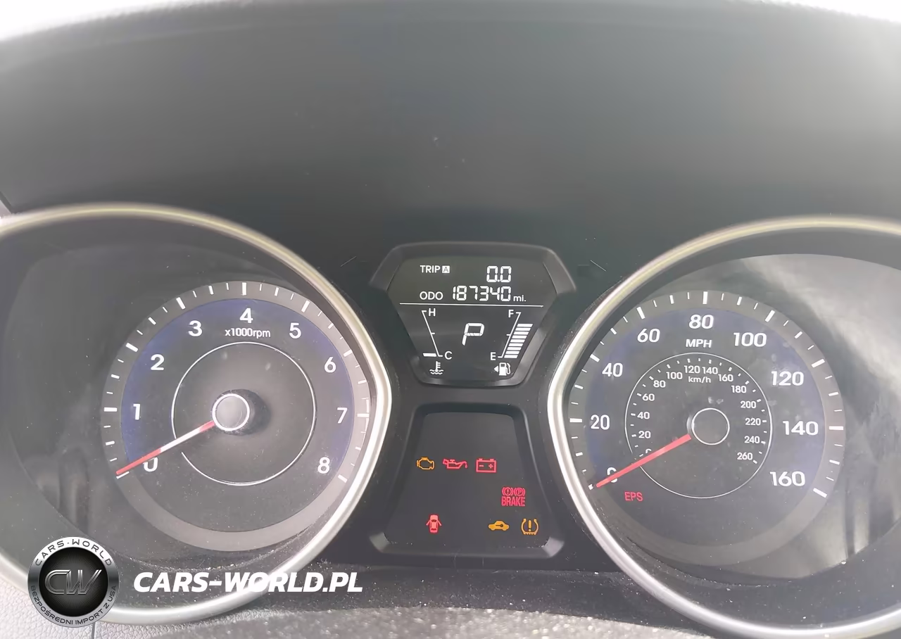 2012 Hyundai Elantra Limited VIN:5NPDH4AE2CH090710 - 7
