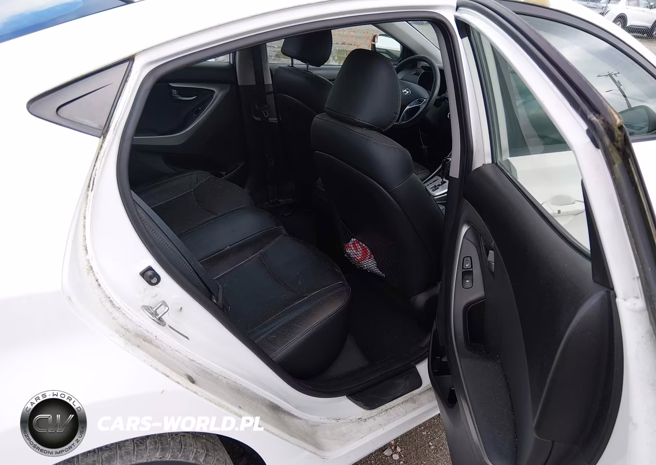 2012 Hyundai Elantra Limited VIN:5NPDH4AE2CH090710 - 8