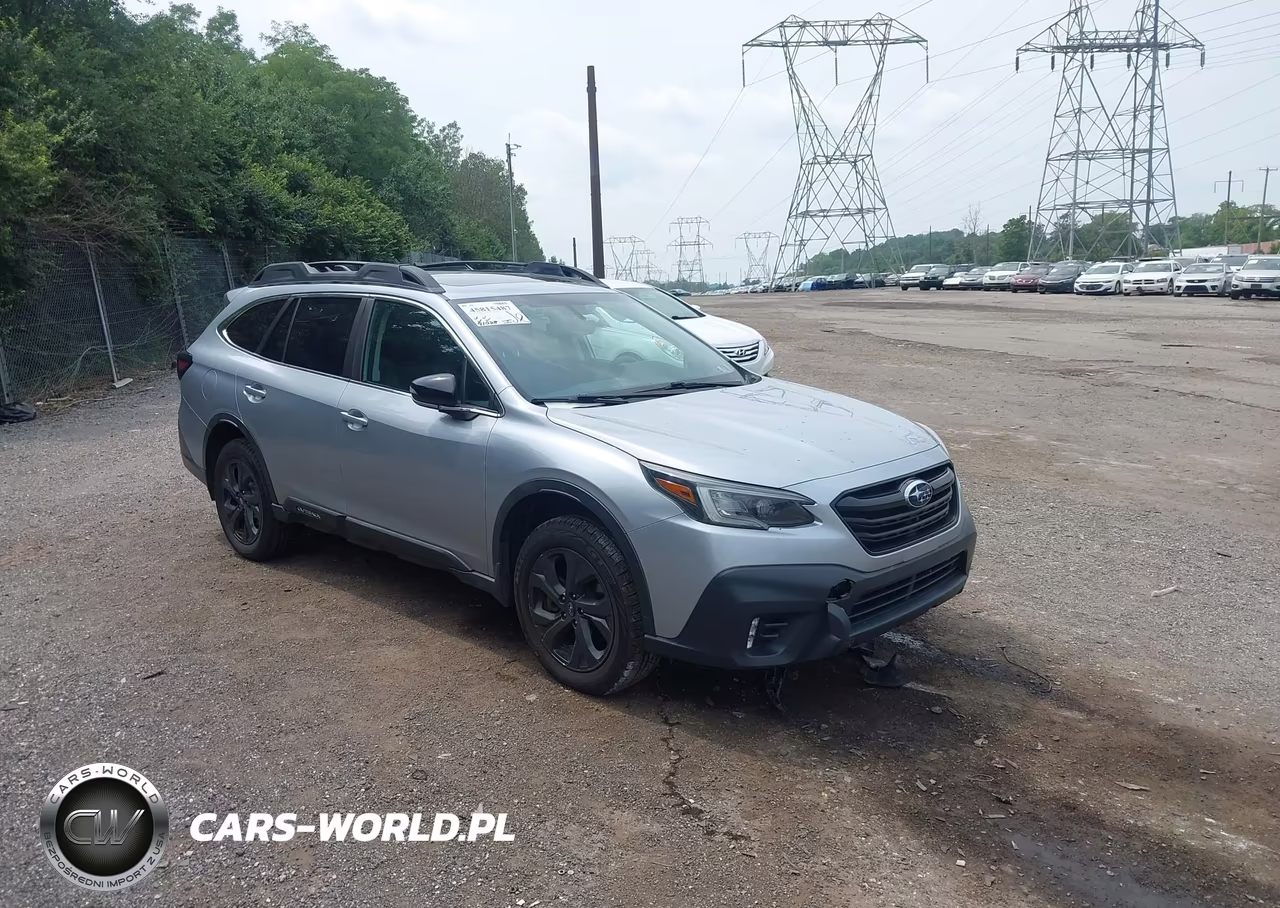 2021 Subaru Outback Onyx Edition Xt