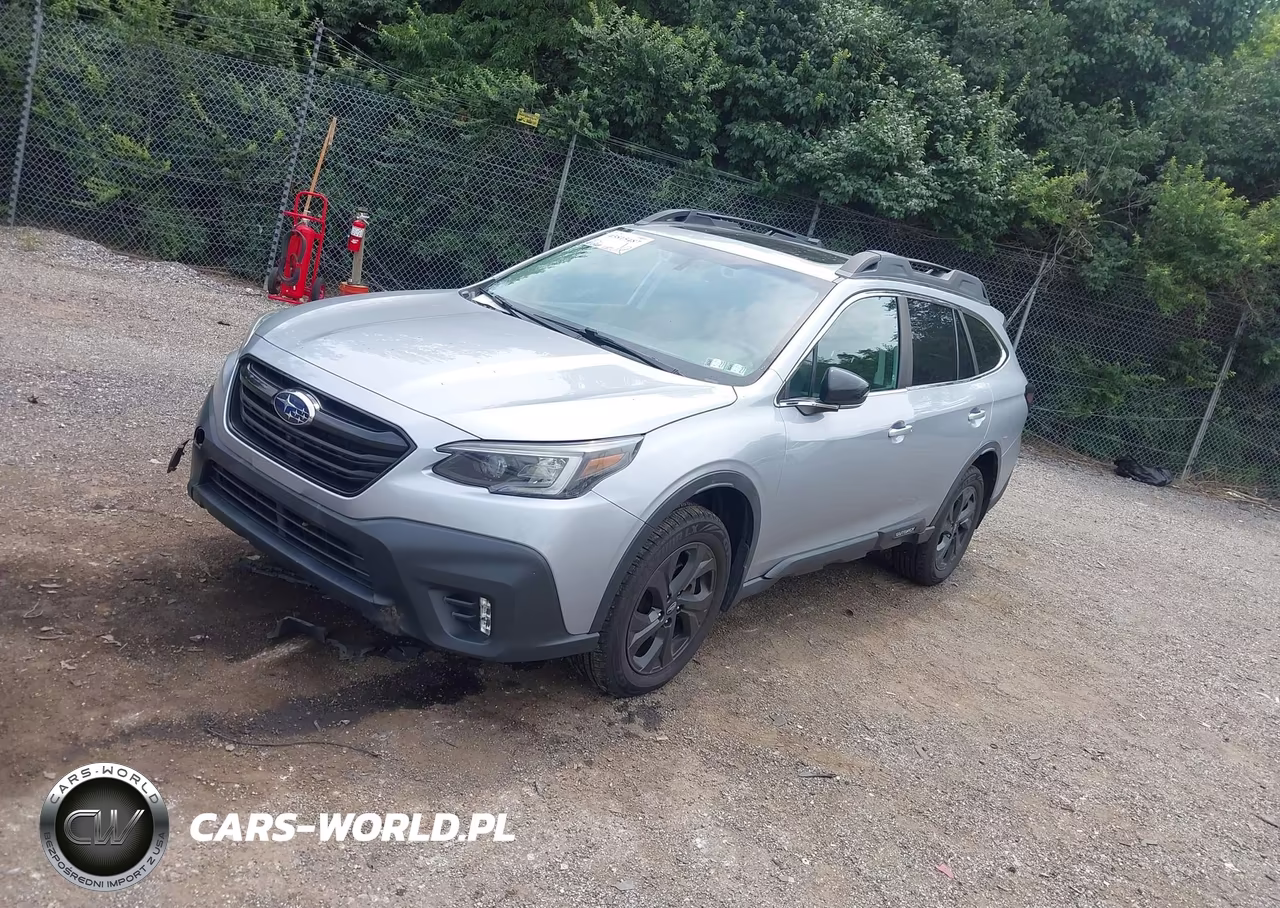 2021 Subaru Outback Onyx Edition Xt VIN:4S4BTGLD1M3142168 - 2
