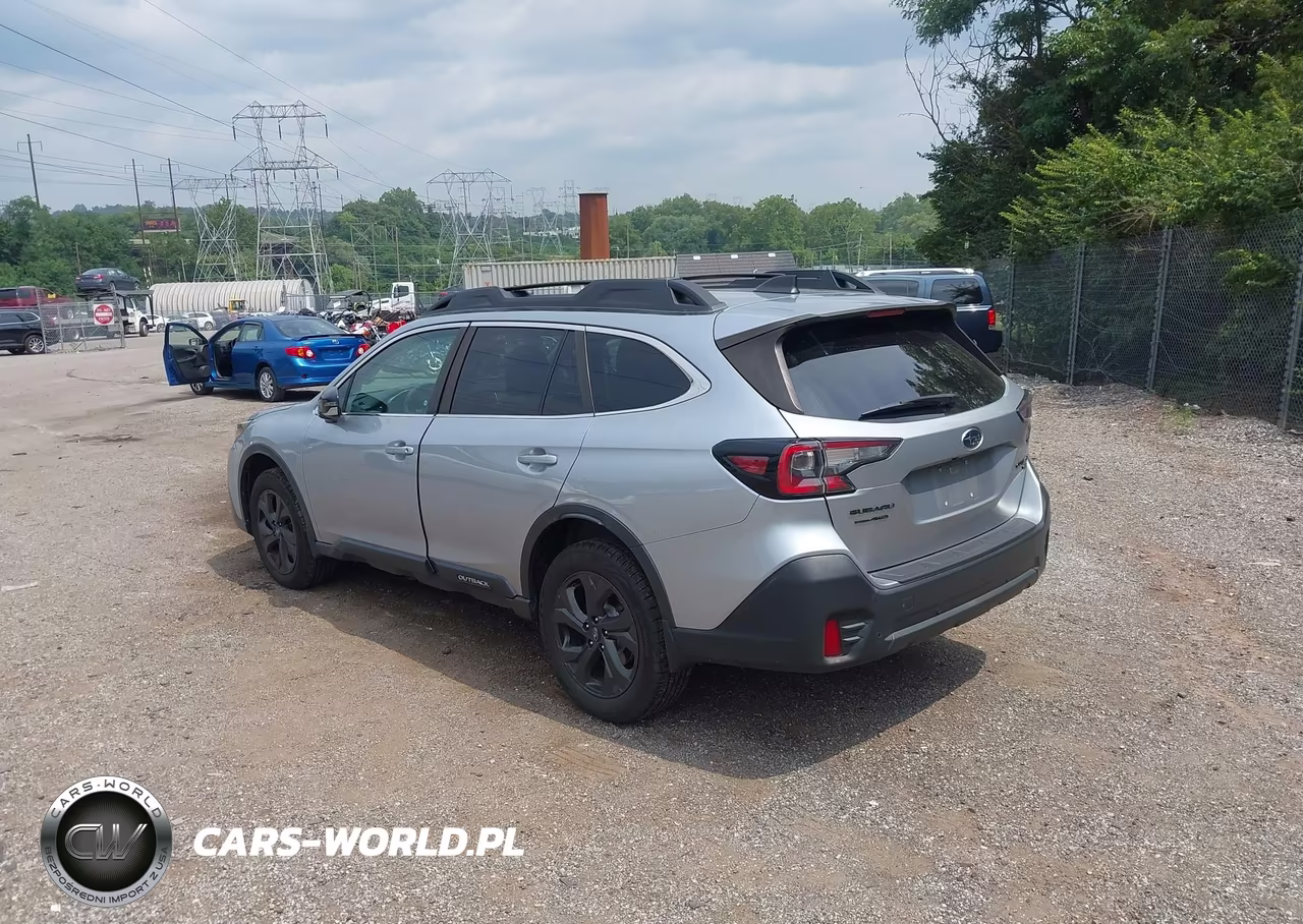 2021 Subaru Outback Onyx Edition Xt VIN:4S4BTGLD1M3142168 - 3