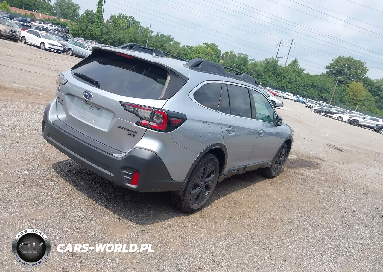 2021 Subaru Outback Onyx Edition Xt VIN:4S4BTGLD1M3142168 - 4