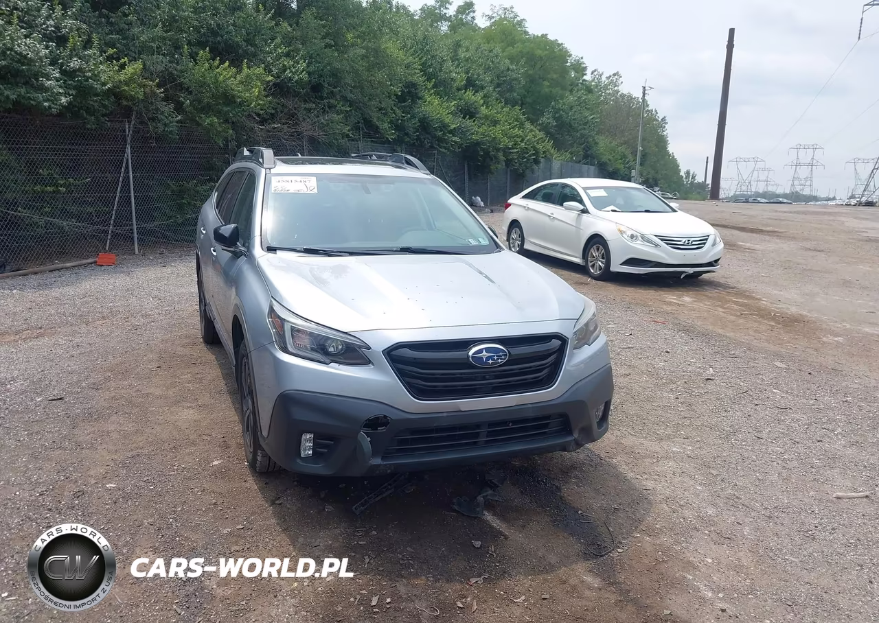 2021 Subaru Outback Onyx Edition Xt VIN:4S4BTGLD1M3142168 - 6