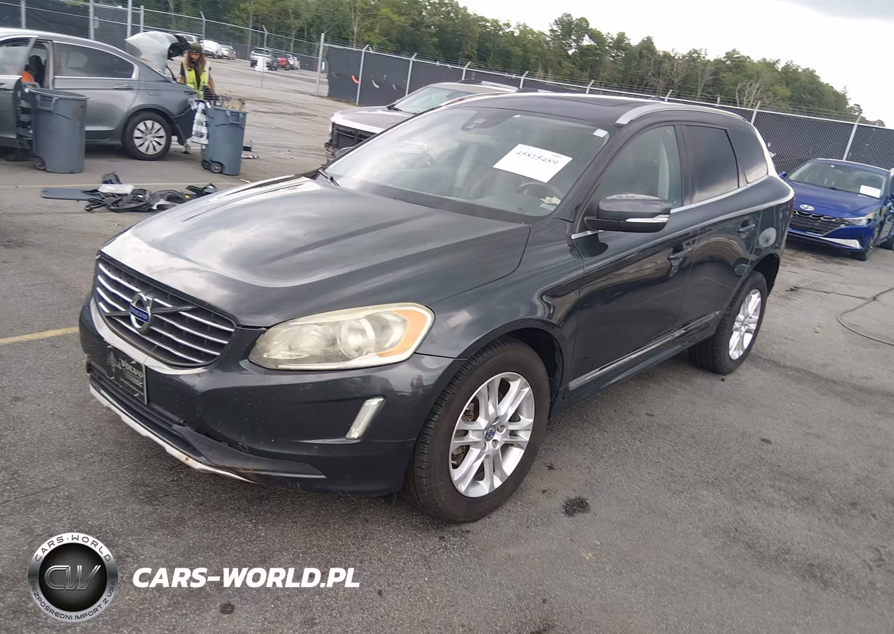 2015 Volvo Xc60 T5 Premier VIN:YV440MDK6F2698273 - 2