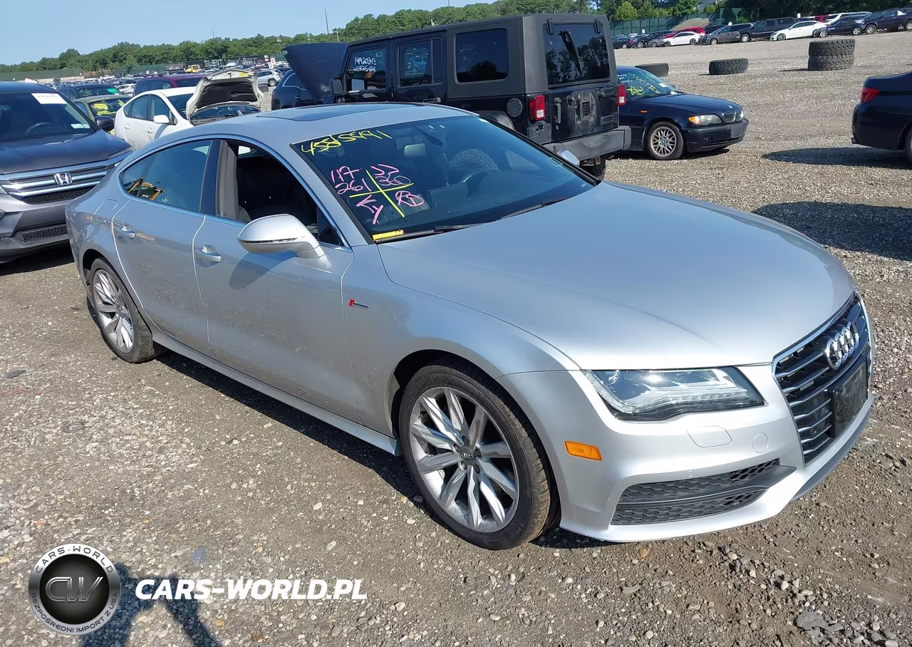 2014 Audi A7 3.0T Premium Plus – zdjęcie 1 z 17