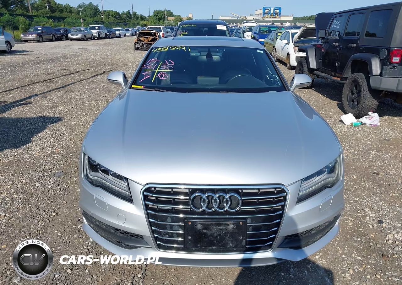 2014 Audi A7 3.0T Premium Plus VIN:WAU2GAFC2EN149190 - 12