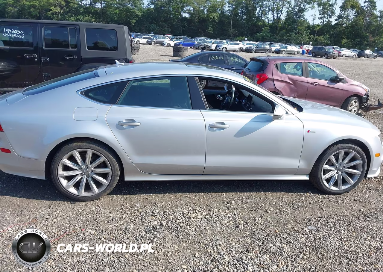 2014 Audi A7 3.0T Premium Plus VIN:WAU2GAFC2EN149190 - 13