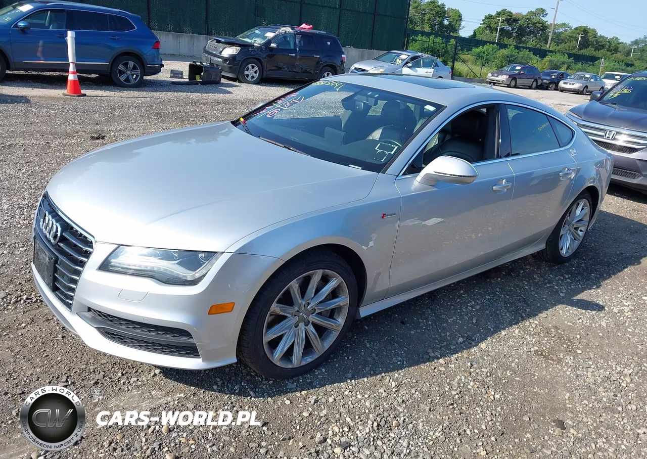 2014 Audi A7 3.0T Premium Plus VIN:WAU2GAFC2EN149190 - 2