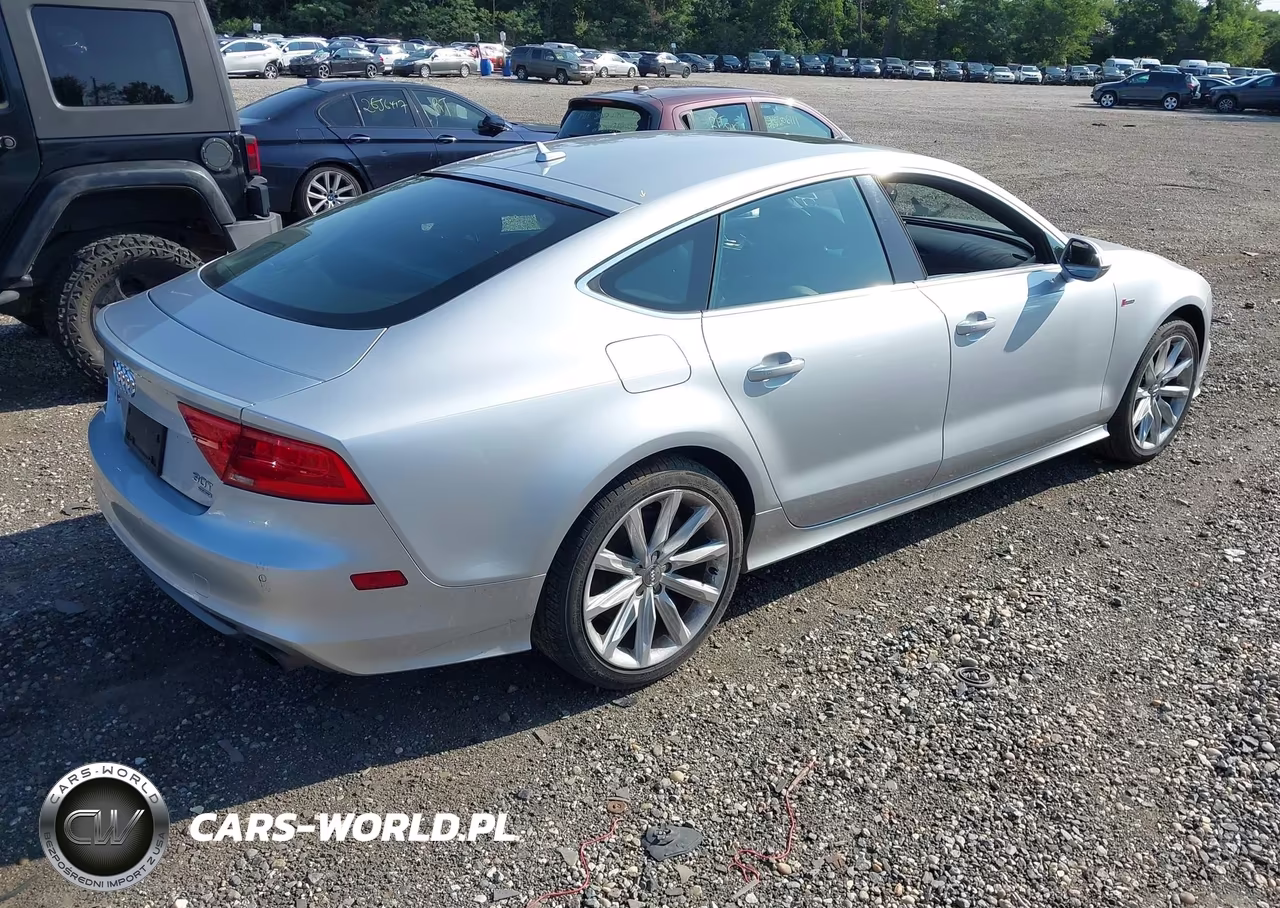 2014 Audi A7 3.0T Premium Plus VIN:WAU2GAFC2EN149190 - 4