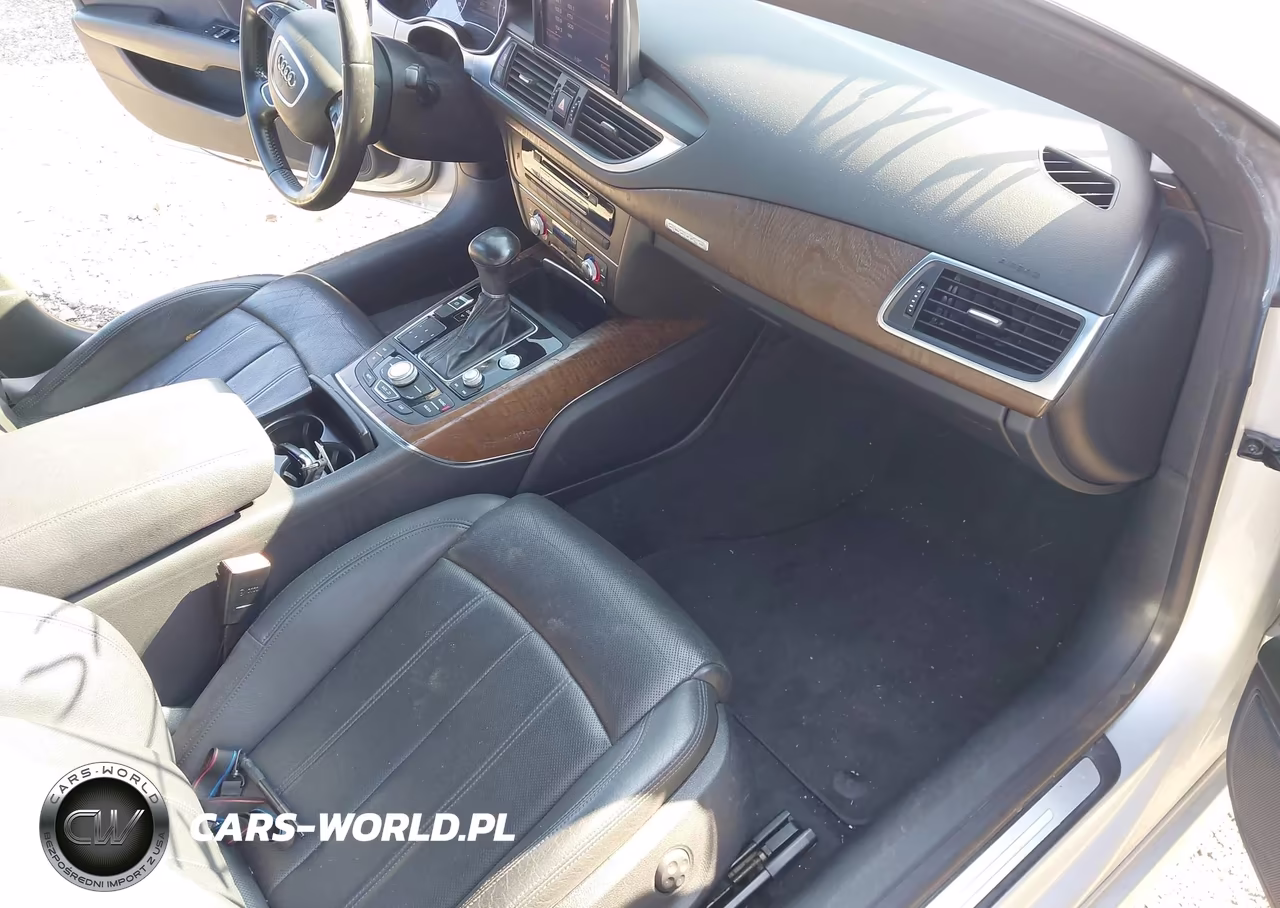2014 Audi A7 3.0T Premium Plus VIN:WAU2GAFC2EN149190 - 5