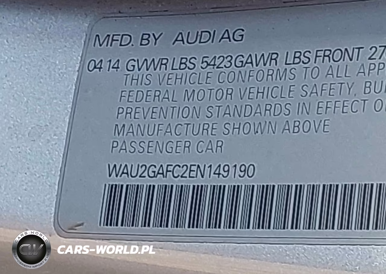 2014 Audi A7 3.0T Premium Plus VIN:WAU2GAFC2EN149190 - 9