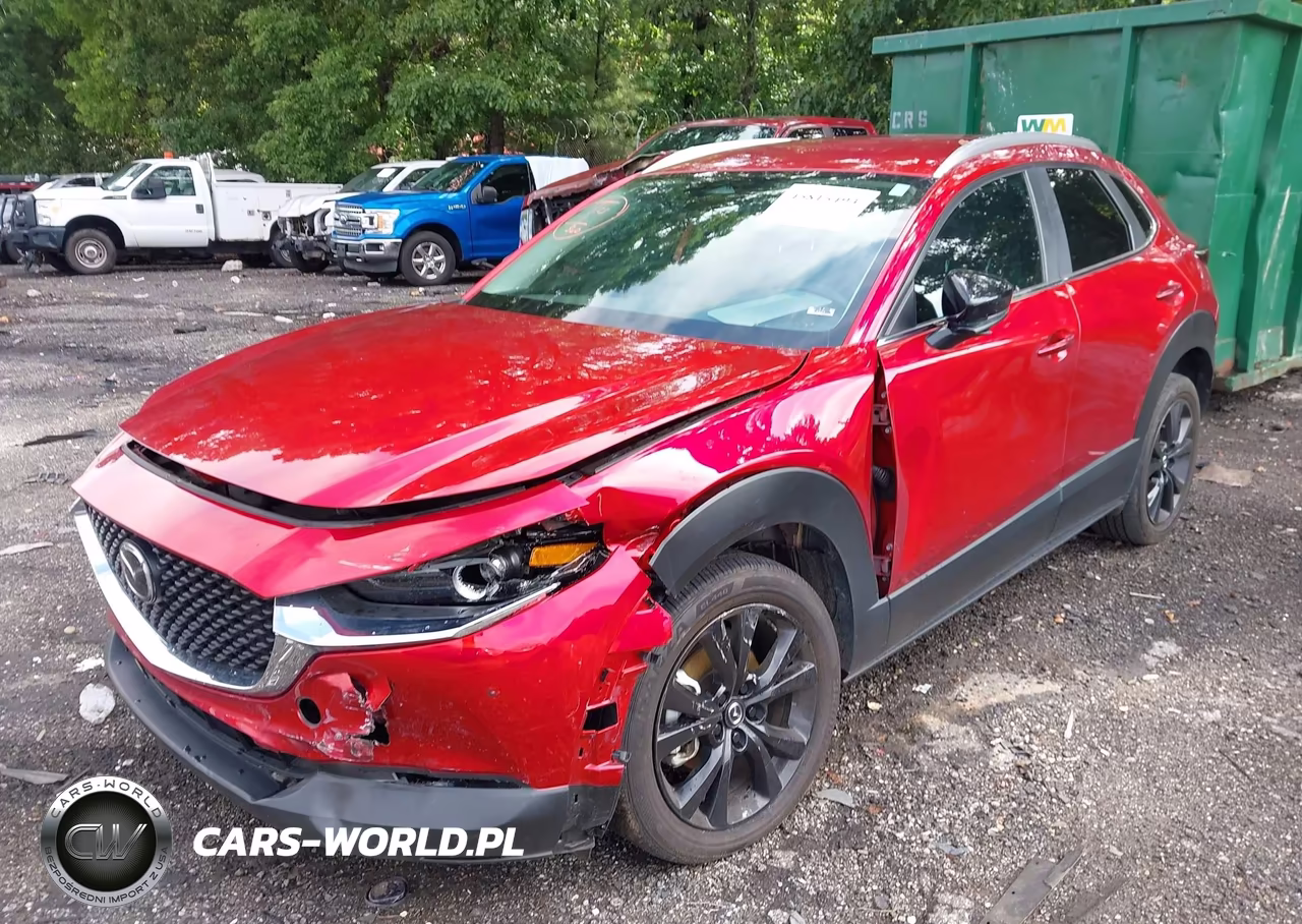 2025 Mazda Cx-30 2.5 S Select Sport VIN:3MVDMBBM0SM765161 - 2