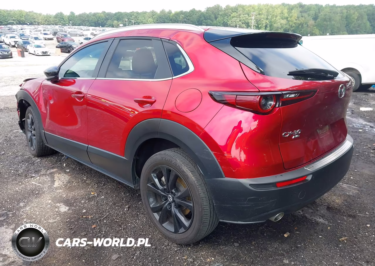 2025 Mazda Cx-30 2.5 S Select Sport VIN:3MVDMBBM0SM765161 - 3