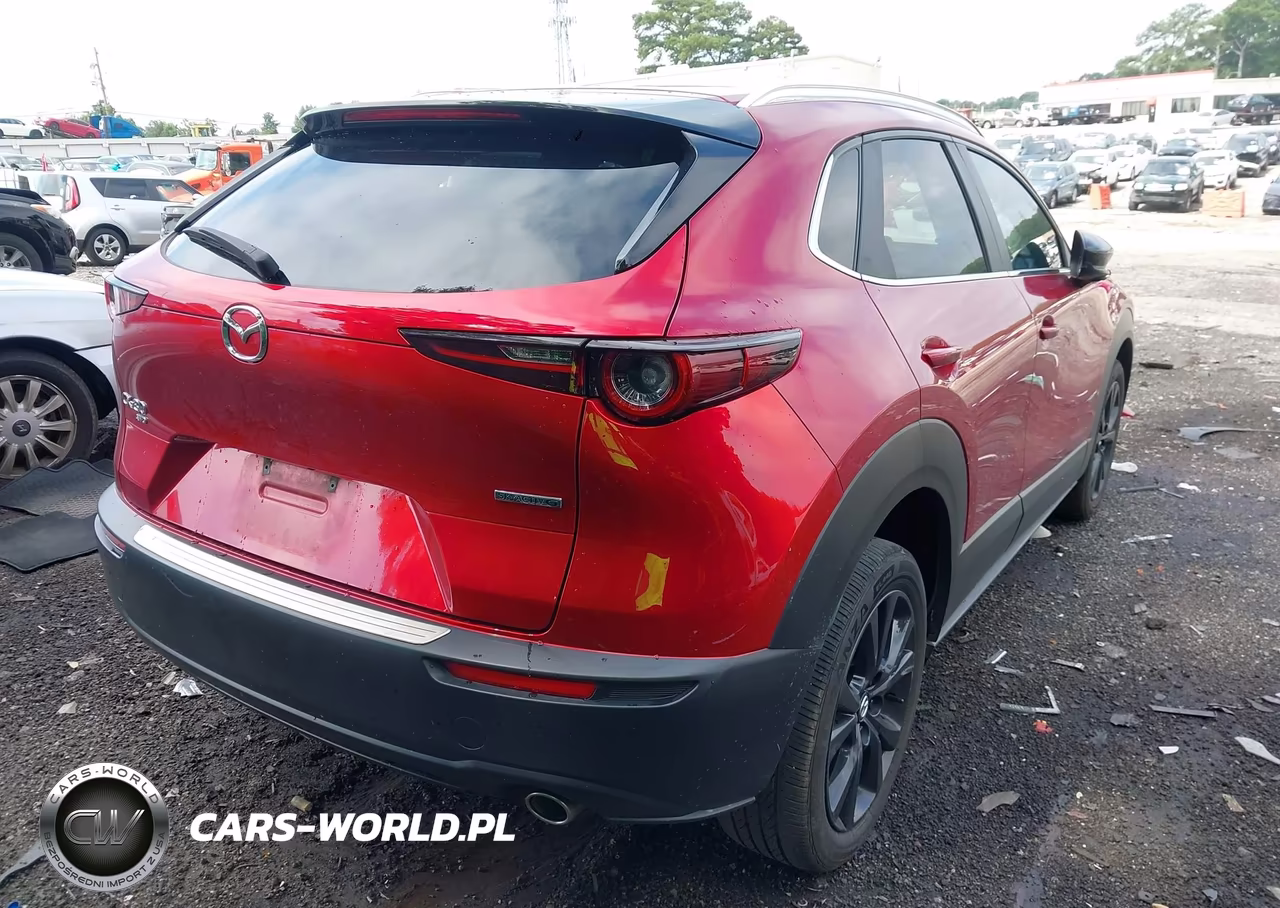 2025 Mazda Cx-30 2.5 S Select Sport VIN:3MVDMBBM0SM765161 - 4