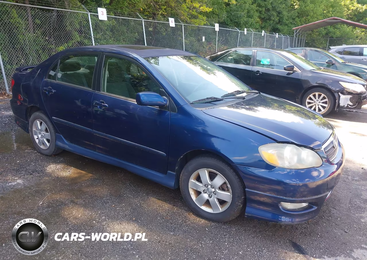2007 Toyota Corolla S – zdjęcie 1 z 12