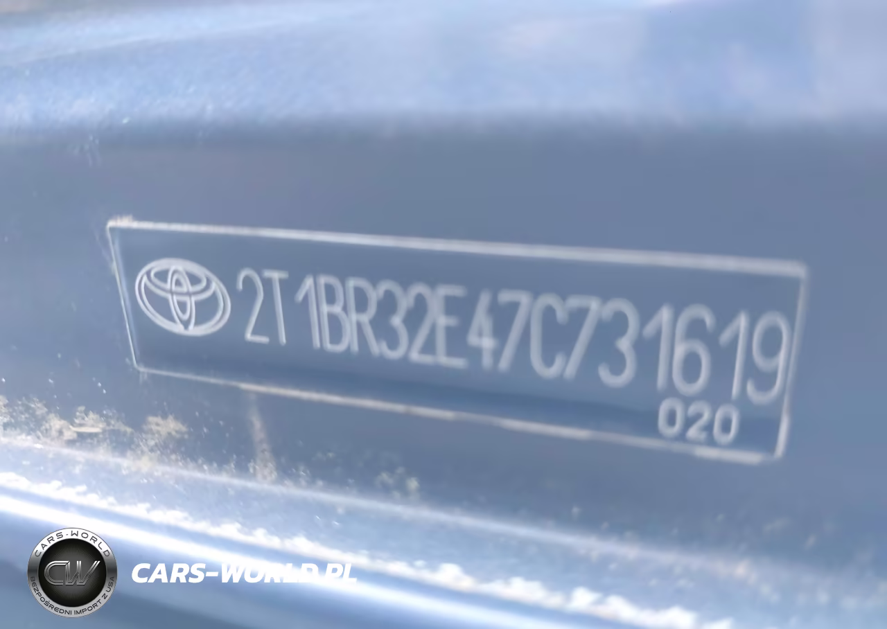 2007 Toyota Corolla S VIN:2T1BR32E47C731619 - 12