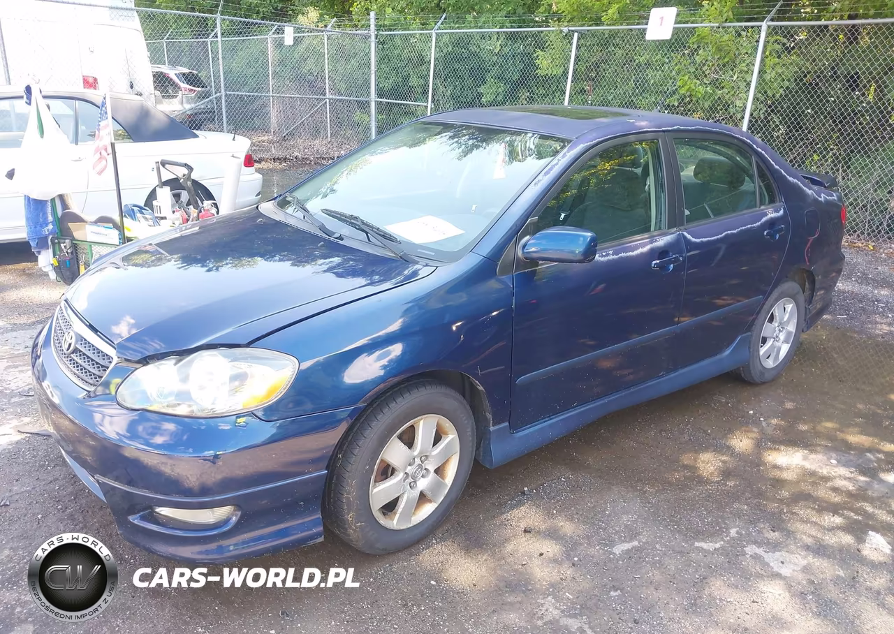 2007 Toyota Corolla S VIN:2T1BR32E47C731619 - 2
