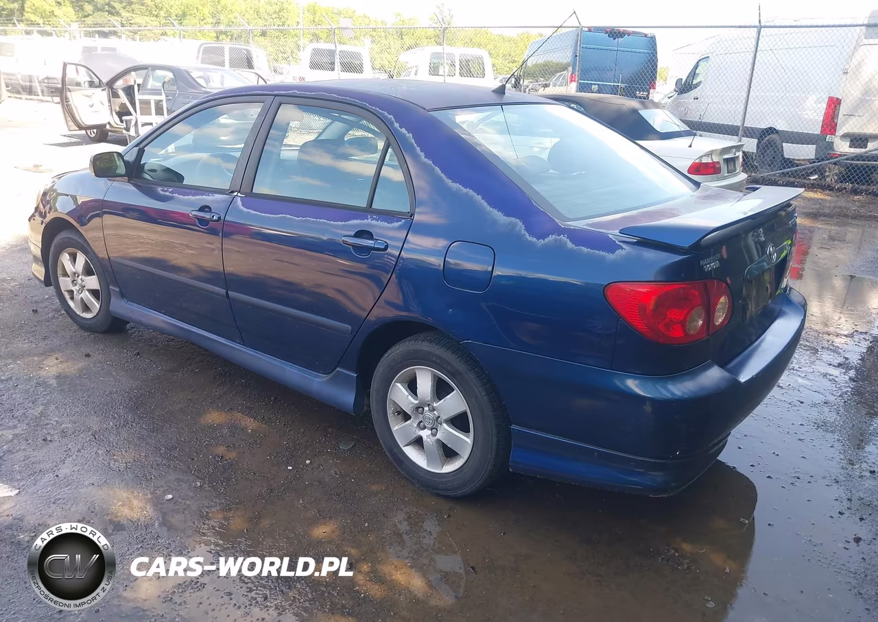 2007 Toyota Corolla S VIN:2T1BR32E47C731619 - 3
