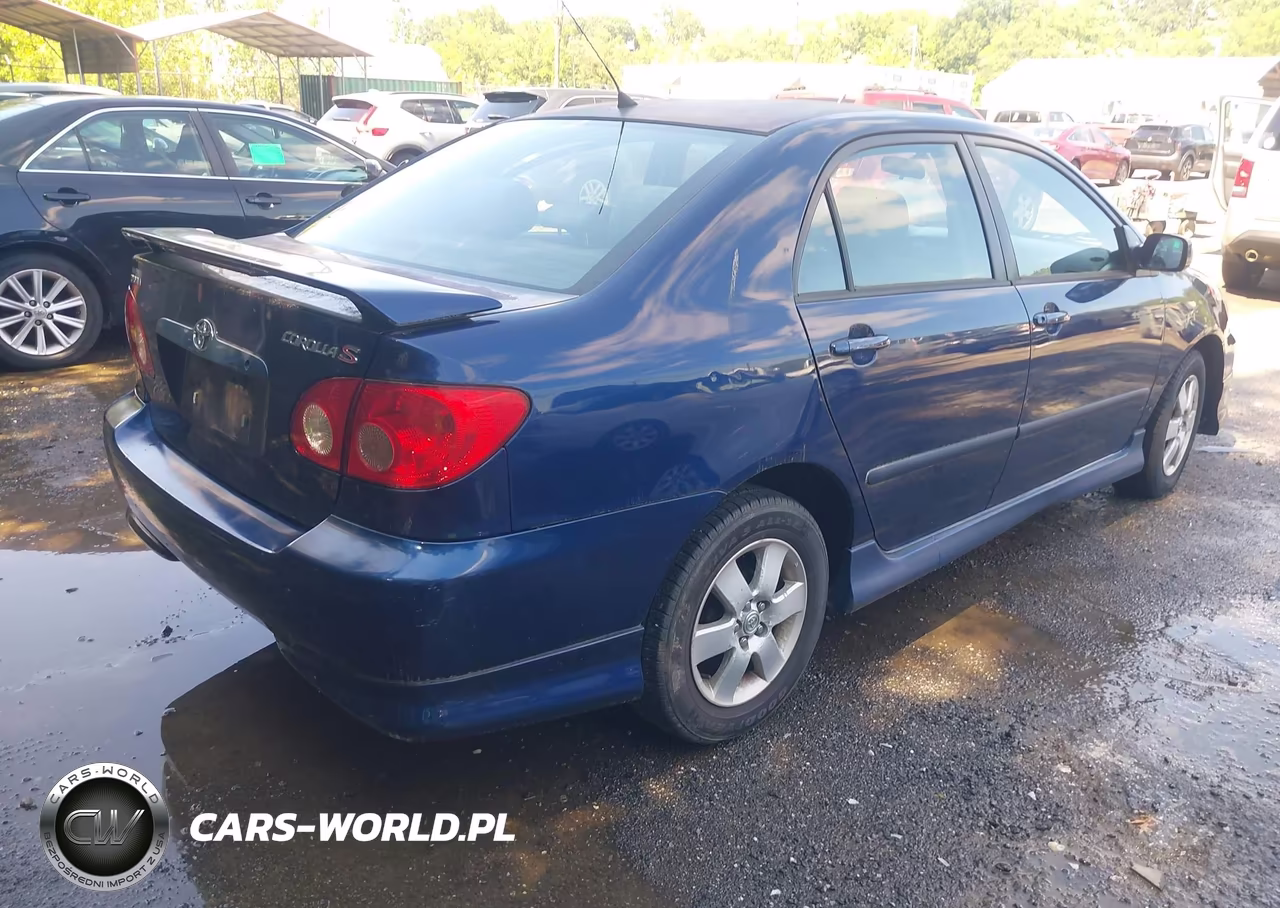 2007 Toyota Corolla S VIN:2T1BR32E47C731619 - 4