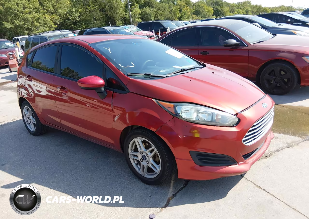 2019 Ford Fiesta Se – zdjęcie 1 z 16