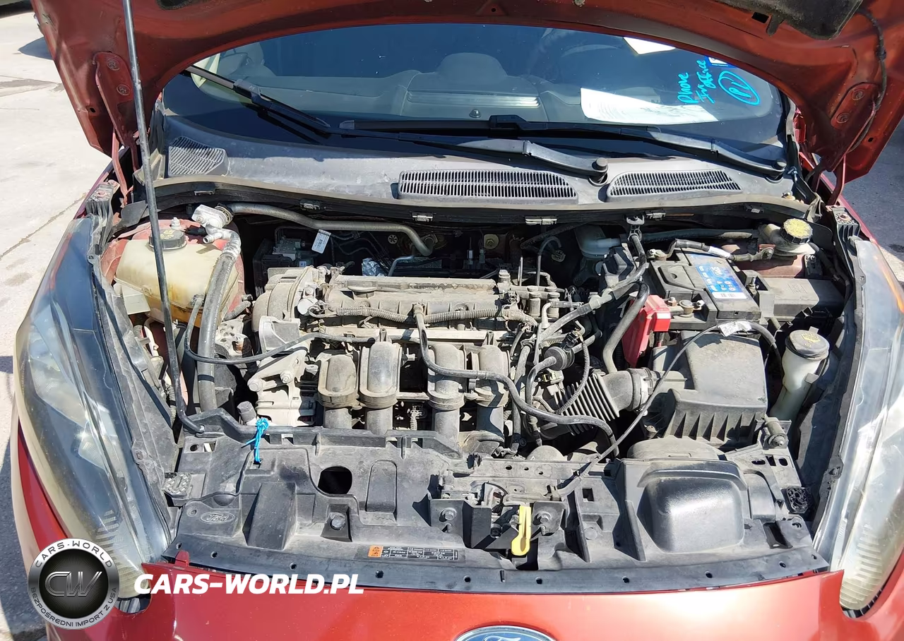 2019 Ford Fiesta Se VIN:3FADP4EJ8KM129809 - 10