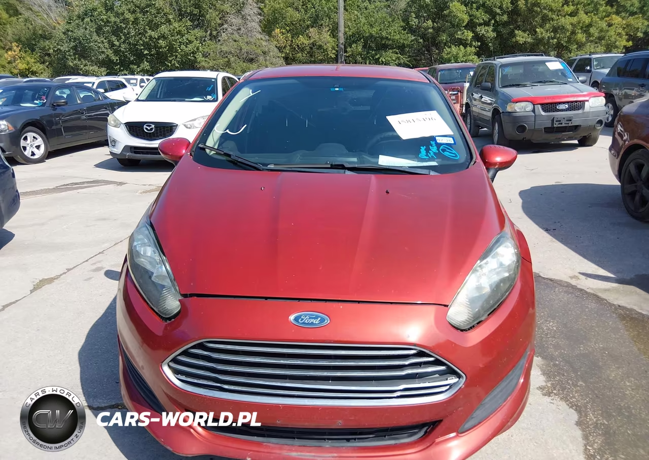 2019 Ford Fiesta Se VIN:3FADP4EJ8KM129809 - 12