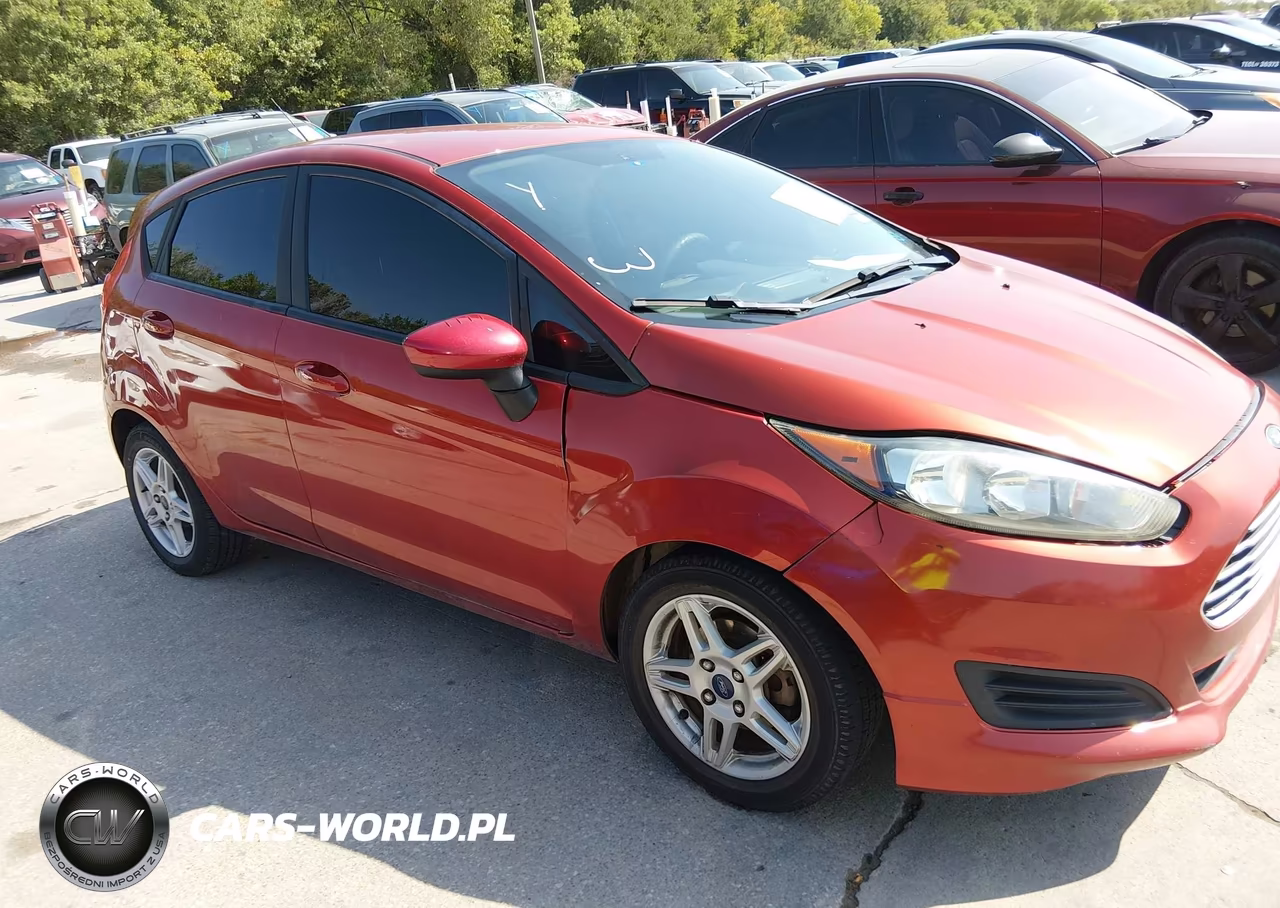 2019 Ford Fiesta Se VIN:3FADP4EJ8KM129809 - 13