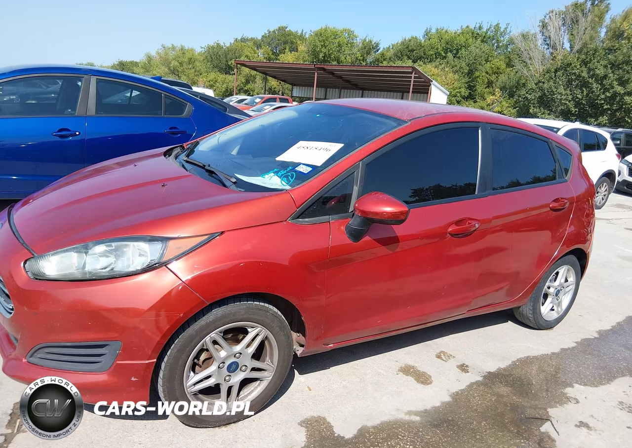 2019 Ford Fiesta Se VIN:3FADP4EJ8KM129809 - 14