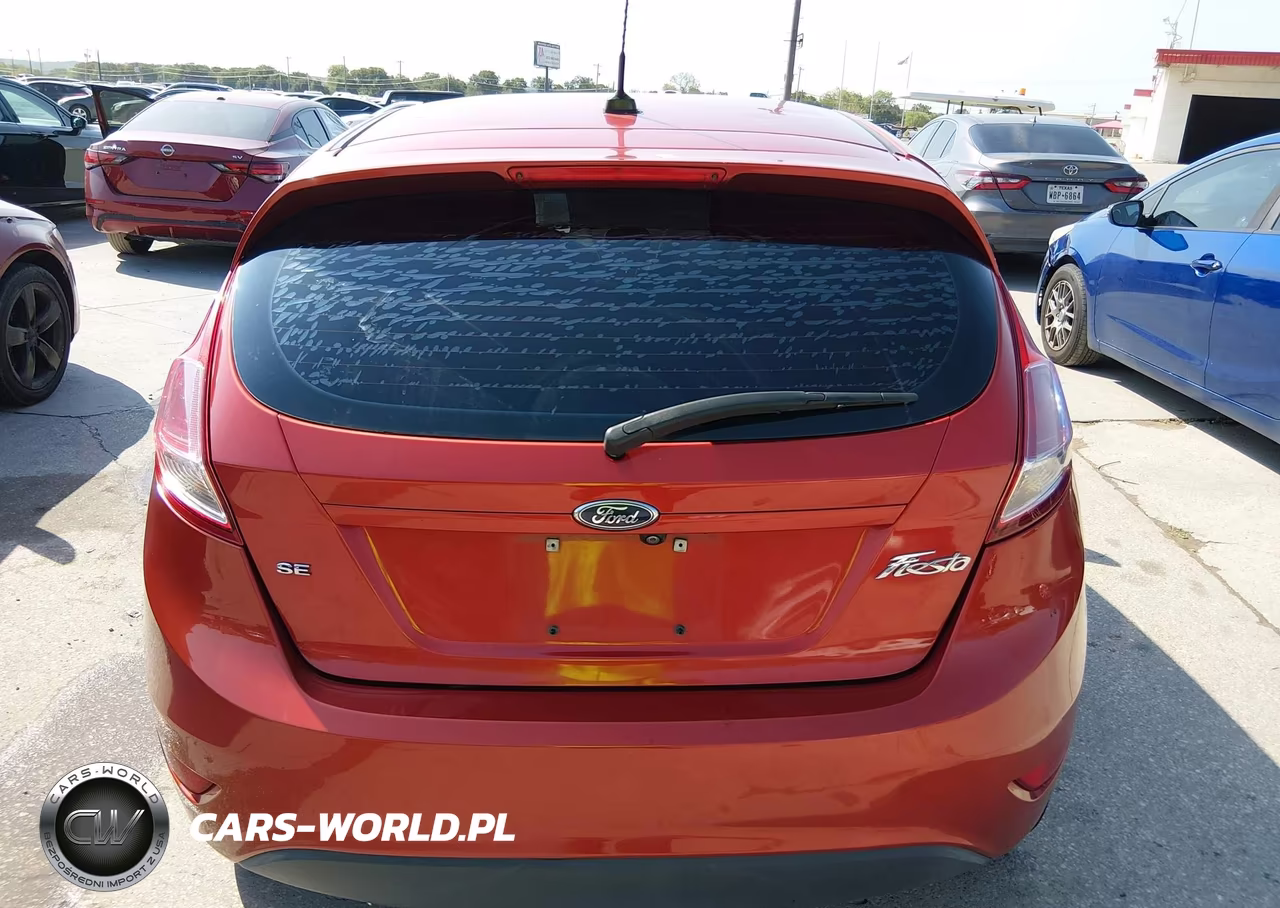 2019 Ford Fiesta Se VIN:3FADP4EJ8KM129809 - 16