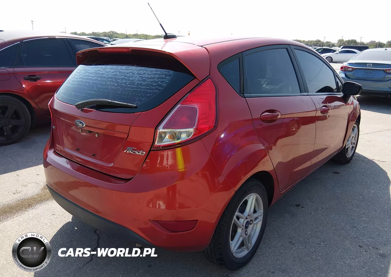 2019 Ford Fiesta Se VIN:3FADP4EJ8KM129809 - 4
