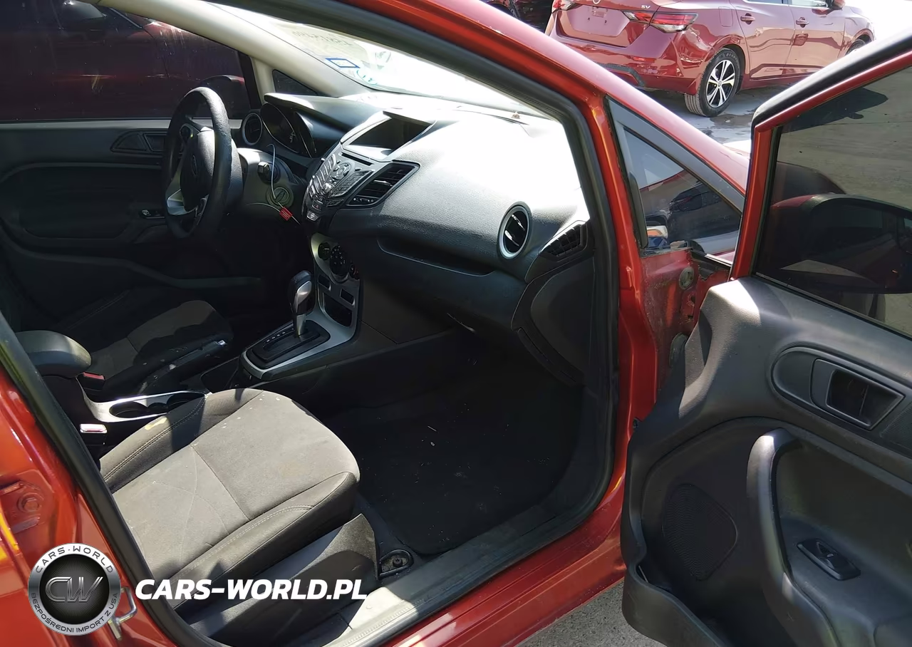 2019 Ford Fiesta Se VIN:3FADP4EJ8KM129809 - 5