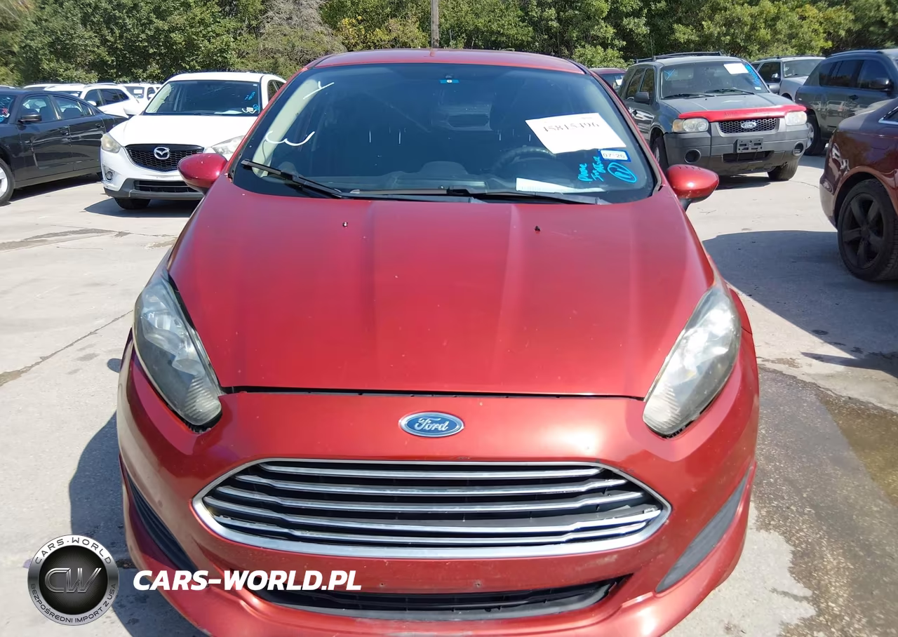 2019 Ford Fiesta Se VIN:3FADP4EJ8KM129809 - 6