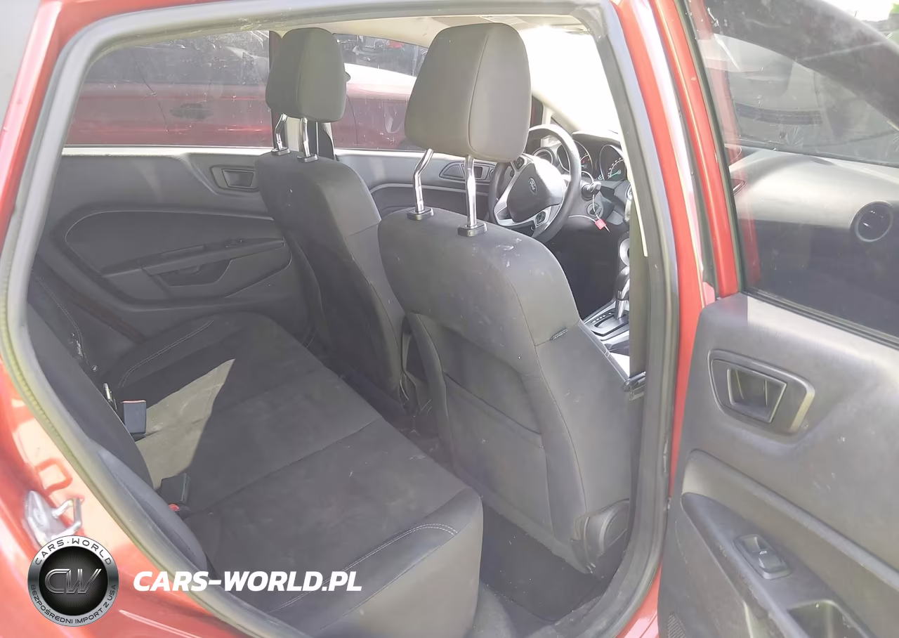 2019 Ford Fiesta Se VIN:3FADP4EJ8KM129809 - 8