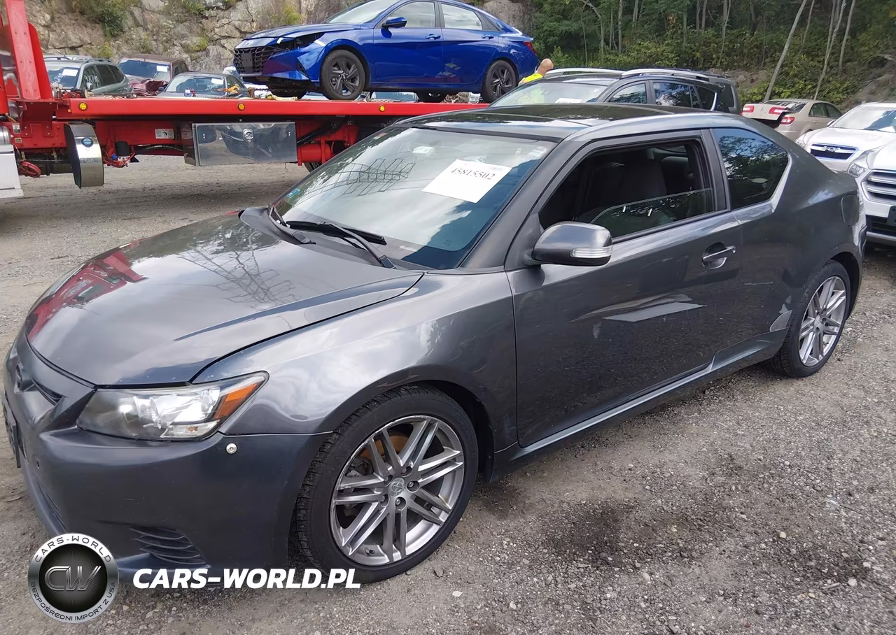 2011 Scion Tc VIN:JTKJF5C75B3002958 - 2