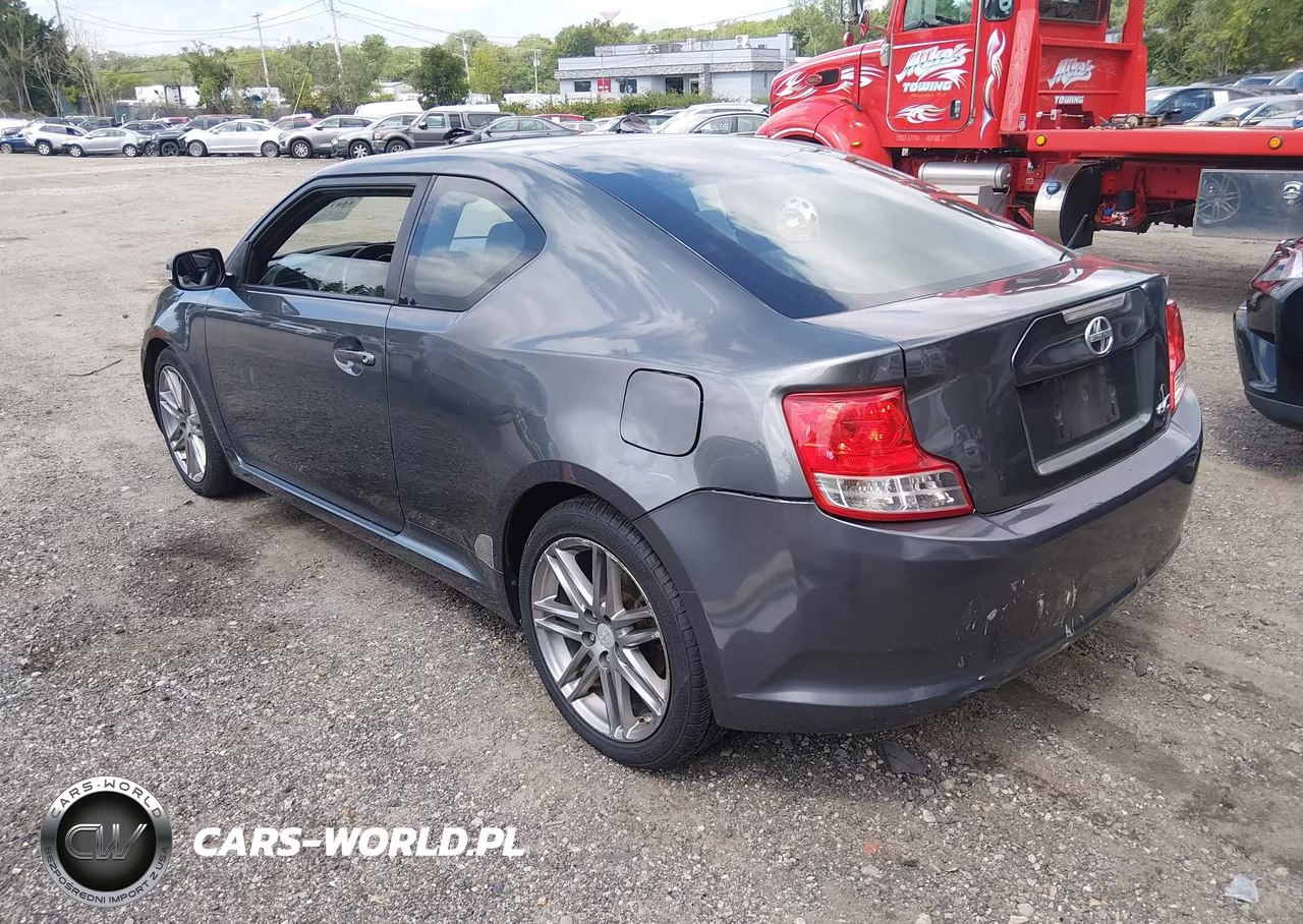 2011 Scion Tc VIN:JTKJF5C75B3002958 - 3