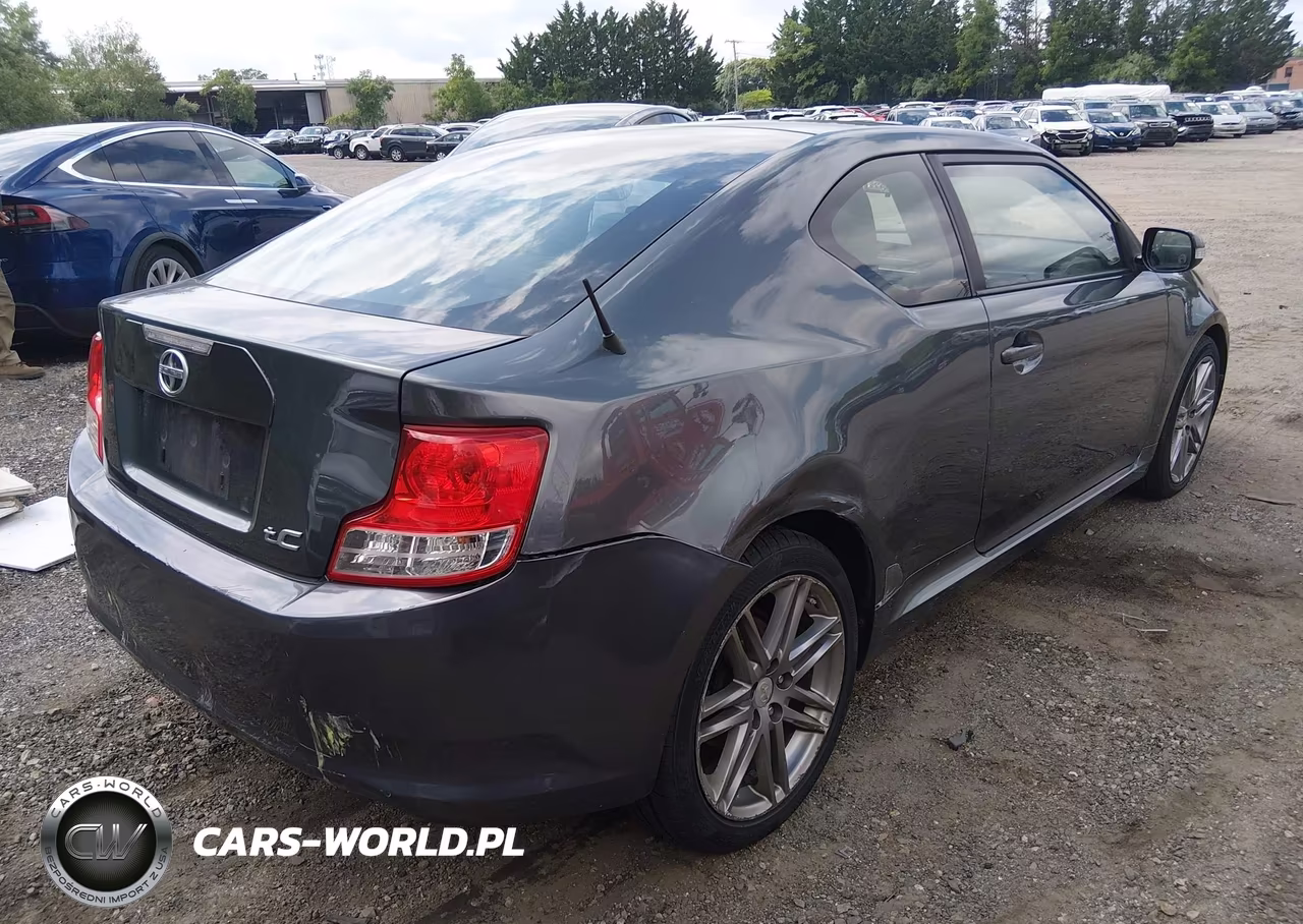 2011 Scion Tc VIN:JTKJF5C75B3002958 - 4