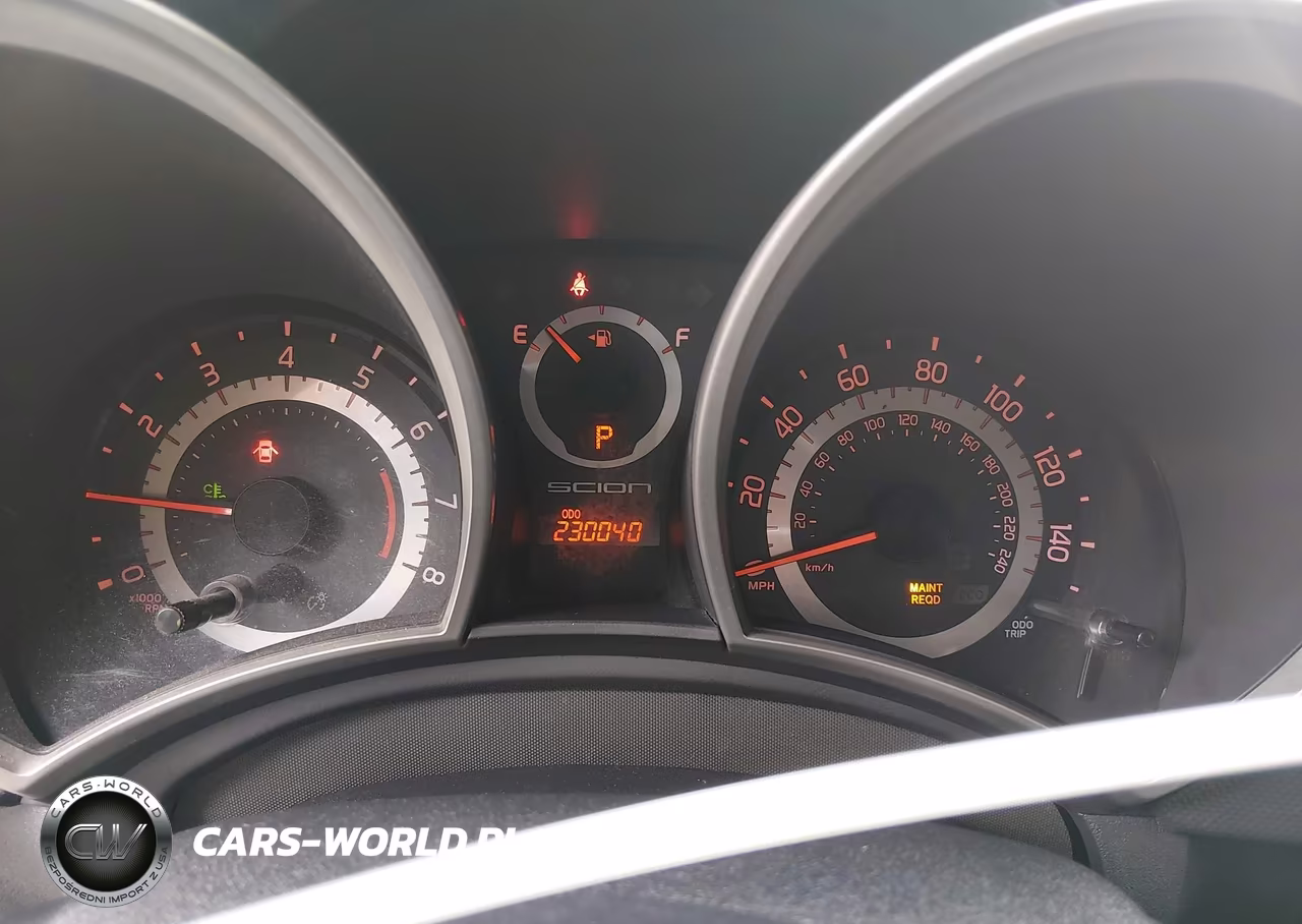 2011 Scion Tc VIN:JTKJF5C75B3002958 - 7