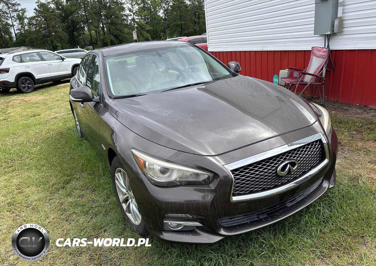 2014 Infiniti Q50 Hybrid Premium